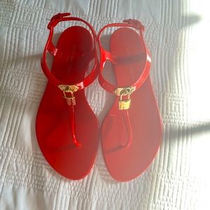 Authentic Louis Vuitton Bikini Flat sandals. Size 39